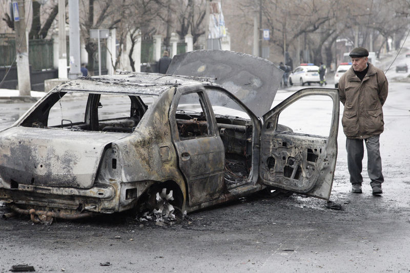 Сотни человек погибли на Украине за 9 дней возобновившихся боев - ООН